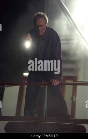 Studio Pubblicità ancora dal sangue " lavoro " Clint Eastwood © 2002 Warner Brothers Photo credit: Merie W. Wallace Foto Stock