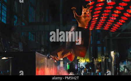 Studio Pubblicità ancora da 'Scooby-doo' Scooby-Doo e Matthew Lillard © 2002 Warner Brothers Foto Stock