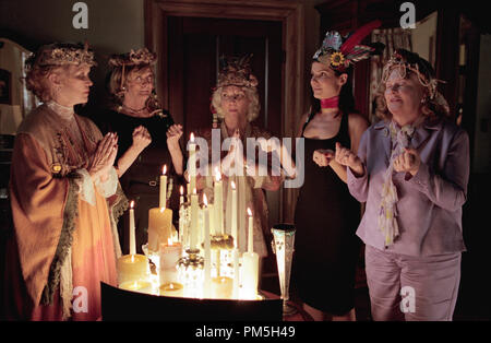 Studio Pubblicità ancora da 'Divina segreti delle Ya ya sorellanza' Sandra Bullock, Shirley Knight, Fionnula Flanagan, Maggie Smith, Ellen Burstyn © 2002 Warner Brothers Foto Stock