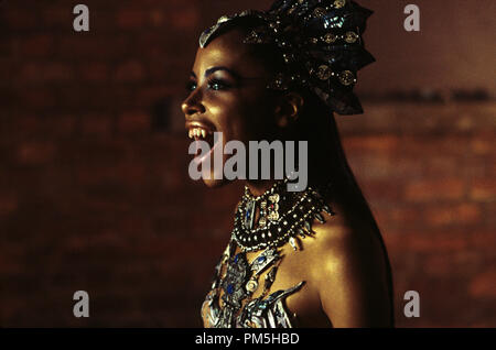 Studio Pubblicità ancora da 'La regina dei dannati' Aaliyah © 2002 Warner Brothers / Village Roadshow Foto Stock