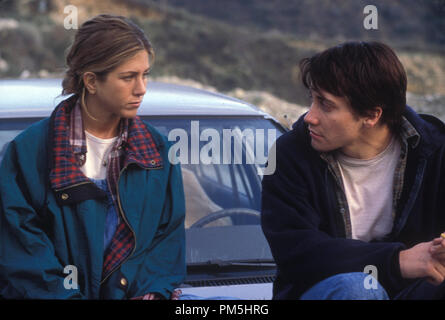 Film still / Pubblicità ancora da "la buona ragazza' Jennifer Aniston, Jake Gyllenhaal © 2002 Fox Searchlight Photo credit: Dale Robinette Foto Stock