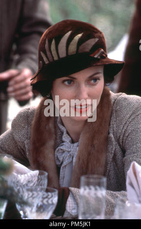 Film still / Pubblicità ancora da 'Gosford Park' Natasha Wightman ©2002 USA Film Photo credit: Mark Tittle Foto Stock