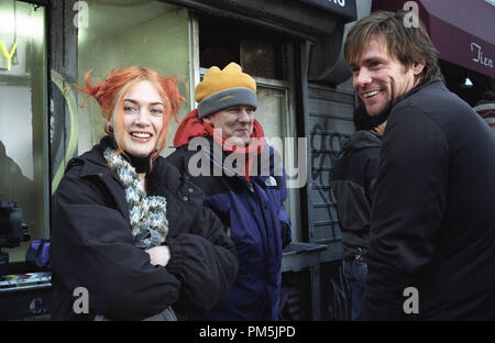 Film still / Pubblicità ancora da "Eterna Sole della mente immacolata" Jim Carrey, Kate Winslet, Michel Gondry Photo credit: Ellen Kuras © 2004 funzioni di messa a fuoco Foto Stock