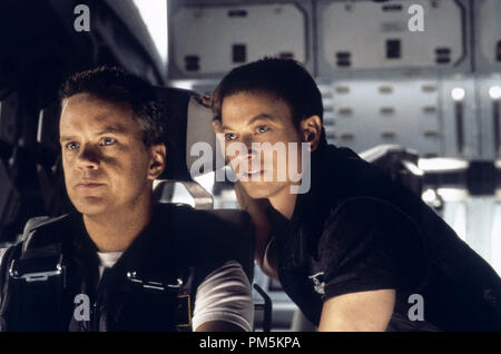 Film still / Pubblicità foto da 'Mission a Mars' Tim Robbins, Gary Sinise © 2000 Touchstone Pictures Photo credit: Rob McEwan Riferimento File # 30846336THA per solo uso editoriale - Tutti i diritti riservati Foto Stock