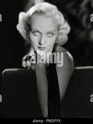 Carole Lombard, circa 1930. Riferimento al file # 30928 931THA Foto Stock