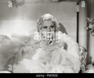 Jean Harlow, 'Dall interno otto' 1933 MGM Riferimento File # 30928 968THA Foto Stock