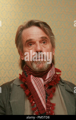 Jeremy Irons 'L' Borgias Portrait Session, 24 aprile 2011. La riproduzione da parte di American tabloid è assolutamente vietato. Riferimento al file # 30958 012CCR per solo uso editoriale - Tutti i diritti riservati Foto Stock