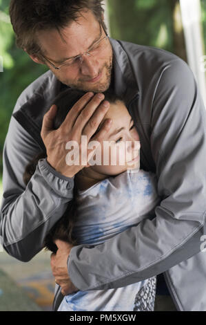Studio Pubblicità ancora da 'Foto di Hollis Woods' James Tupper, Jodelle Ferland © 2007 Hallmark Hall of Fame Productions Photo credit: Dan potenza di riferimento file # 307381338THA per solo uso editoriale - Tutti i diritti riservati Foto Stock