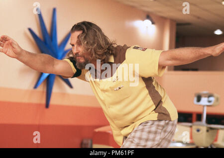 Film still da " Il grande Lebowski" Jeff Bridges Foto Stock