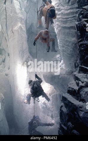 Film still / Pubblicità foto da "Vertical Limit' Chris O'Donnell, Robin tonni, Scott Glenn, Bill Paxton © 2000 Columbia Photo credit: Ken George Riferimento File # 30846031THA per solo uso editoriale - Tutti i diritti riservati Foto Stock