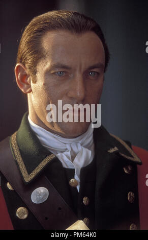 Film still / Pubblicità foto da 'Patriot' Jason Isaacs © 2000 Columbia Pictures Photo credit: Andrew Cooper Riferimento File # 30846124THA per solo uso editoriale - Tutti i diritti riservati Foto Stock