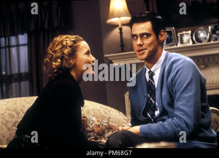 Film still da 'Il cavo Guy' Leslie Mann, Jim Carrey © 1996 Columbia Photo credit: Melinda Sue Gordon Riferimento File # 31042178THA per solo uso editoriale - Tutti i diritti riservati Foto Stock