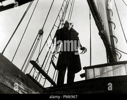 Max Schreck 'Nosferatu' 1922 Riferimento File # 31316 170THA Foto Stock