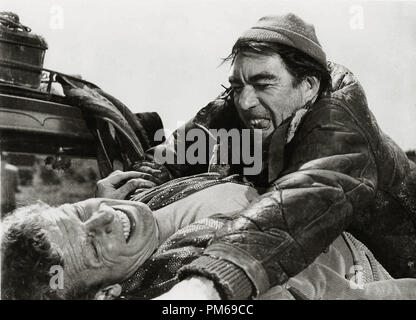 Anthony Quinn, "La Strada" 1954 Ponti-De Laurentiis cinematografica di riferimento del file # 31316 255 THA Foto Stock