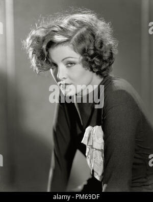 Myrna Loy, circa 1932. Riferimento al file # 31316 271THA Foto Stock