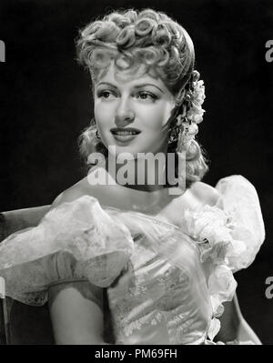 Lana Turner, 'Dr. Jekyll e del Sig. Hyde" 1941 MGM Riferimento File # 31316 297 THA Foto Stock