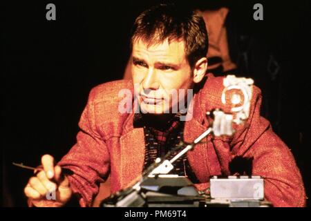 Harrison Ford, "Blade Runner" 1982 Foto Stock