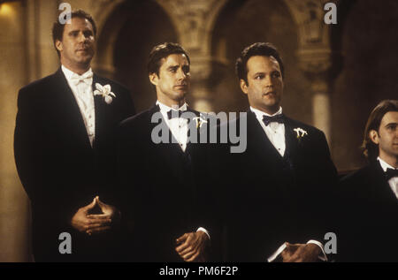 Film still / Pubblicità ancora da "vecchia scuola" Will Ferrell, Luke Wilson, Vince Vaughn © 2003 DreamWorks Photo credit: Richard Foreman Riferimento File # 30753497THA per solo uso editoriale - Tutti i diritti riservati Foto Stock