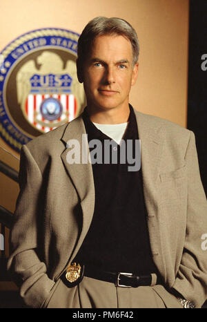 Film still / Pubblicità ancora da "Navy NCIS: Penale navale servizio investigativo" Mark Harmon 2003 Photo credit: Cliff Lipson Riferimento File # 30753524THA per solo uso editoriale - Tutti i diritti riservati Foto Stock