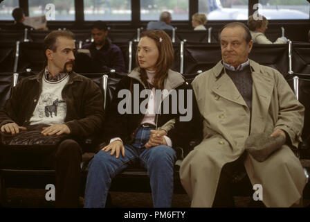 Film still / Pubblicità ancora da 'About Schmidt' Dermot Mulroney, Speranza Davis, Jack Nicholson © 2003 nuova Linea Photo credit: Claudette Barius Riferimento File # 30753962THA per solo uso editoriale - Tutti i diritti riservati Foto Stock