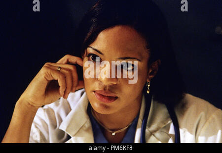 Film still / Pubblicità ancora da 'Oz' Lauren Velez 2001 Riferimento File # 30847577THA per solo uso editoriale - Tutti i diritti riservati Foto Stock