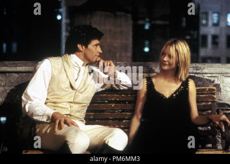 Film still / Pubblicità ancora da "Kate & Leopold' Hugh Jackman, Meg Ryan © 2001 Miramax Photo credit: John Baer Riferimento File # 30847818THA per solo uso editoriale - Tutti i diritti riservati Foto Stock