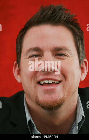 Channing Tatum "L'Aquila" Portrait Session, 4 febbraio 2011. La riproduzione da parte di American tabloid è assolutamente vietato. Riferimento al file # 30862 015CCR per solo uso editoriale - Tutti i diritti riservati Foto Stock