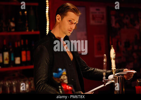 TRUE BLOOD episodio 37 (stagione 4, episodio 1): Alexander Skarsgard. photo: John P. Johnson Foto Stock