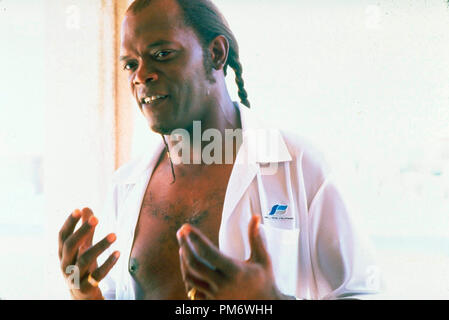 Film still da "Jackie Brown' Samuel L. Jackson © 1997 Miramax Foto Stock