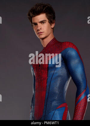 Andrew Garfield, 'The Amazing Spider-Man' Foto Stock