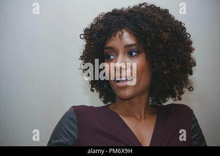 Annie Ilonzeh 'Charlie's Angels' Portrait Session, 17 settembre 2011. La riproduzione da parte di American tabloid è assolutamente vietato. Riferimento al file # 31184 025CCR per solo uso editoriale - Tutti i diritti riservati Foto Stock