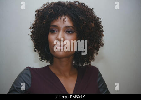 Annie Ilonzeh 'Charlie's Angels' Portrait Session, 17 settembre 2011. La riproduzione da parte di American tabloid è assolutamente vietato. Riferimento al file # 31184 027CCR per solo uso editoriale - Tutti i diritti riservati Foto Stock