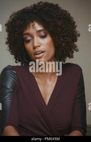 Annie Ilonzeh 'Charlie's Angels' Portrait Session, 17 settembre 2011. La riproduzione da parte di American tabloid è assolutamente vietato. Riferimento al file # 31184 028CCR per solo uso editoriale - Tutti i diritti riservati Foto Stock