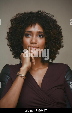 Annie Ilonzeh 'Charlie's Angels' Portrait Session, 17 settembre 2011. La riproduzione da parte di American tabloid è assolutamente vietato. Riferimento al file # 31184 032CCR per solo uso editoriale - Tutti i diritti riservati Foto Stock