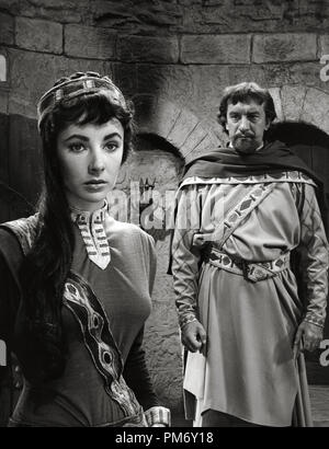 Elizabeth Taylor, "Ivanhoe' 1952 MGM Riferimento File # 31202 086THA Foto Stock