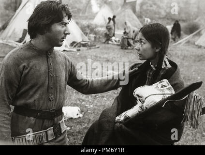 Dustin Hoffman "Piccolo Grande Uomo" 1970. Riferimento al file # 31202 094THA Foto Stock