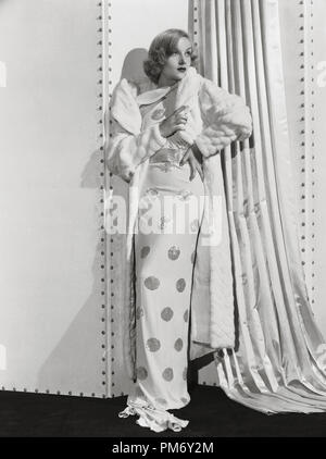 Carole Lombard, circa 1934. Riferimento al file # 31202 100 THA Foto Stock