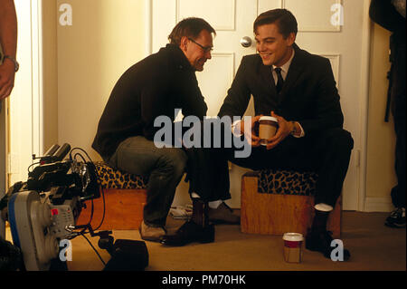 Film still / Pubblicità ancora da 'Catch Me se è possibile' fotografia Janusz Kaminski, Leonardo DiCaprio © 2002 DreamWorks Photo credit: Andrew Cooper Foto Stock