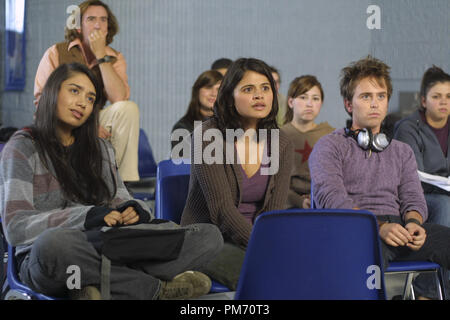 Film still da 'Hamlet 2' Steve Coogan, Natalie Amenula, Melonie Diaz, Arnie Pantoja © 2008 Focus Features Photo credit: Cathy Kanavy Riferimento File # 30755069THA per solo uso editoriale - Tutti i diritti riservati Foto Stock