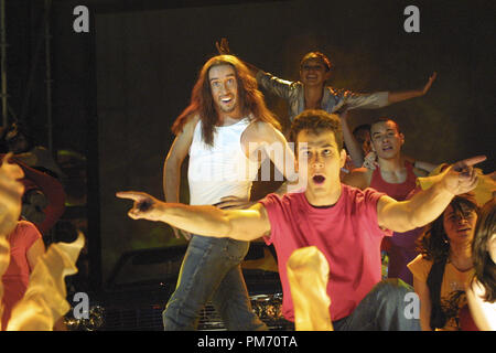 Film still da 'Hamlet 2' Steve Coogan, Skylar Astin © 2008 Focus Features Photo credit: Cathy Kanavy Riferimento File # 30755073THA per solo uso editoriale - Tutti i diritti riservati Foto Stock