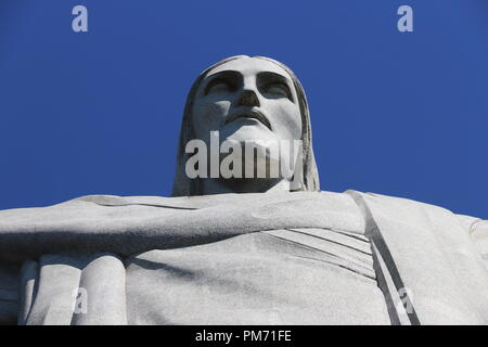 Cristo Redentore - Rio de Janeiro Foto Stock