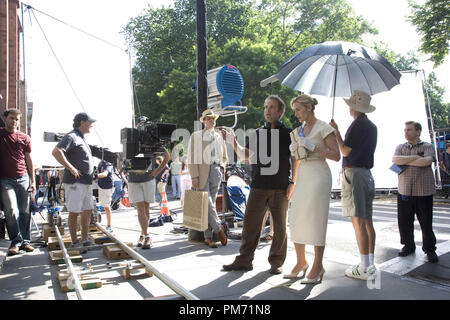 Film still da "Rivoluzionaria Road" regista Sam Mendes, Kate Winslet © 2008 DreamWorks Pictures Photo credit: Francois Duhamel Riferimento File # 30755164THA per solo uso editoriale - Tutti i diritti riservati Foto Stock