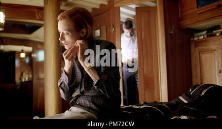 Film still da 'Burn dopo la lettura dell' Tilda Swinton, George Clooney © 2008 Focus Features Riferimento File # 30755522THA per solo uso editoriale - Tutti i diritti riservati Foto Stock