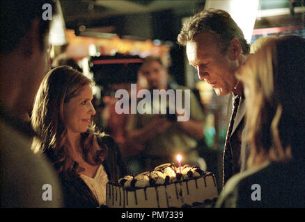 Film still / Pubblicità ancora da "Buffy the Vampire Slayer' Sarah Michelle Gellar, testa del Anthony Stewart 2001 Riferimento File # 308471299THA per solo uso editoriale - Tutti i diritti riservati Foto Stock