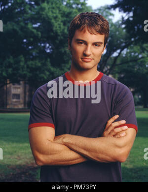 Studio Pubblicità ancora da 'Dawson's Creek' Kerr Smith circa 2001 Photo credit: Andrew Eccles Riferimento File # 308471743THA per solo uso editoriale - Tutti i diritti riservati Foto Stock