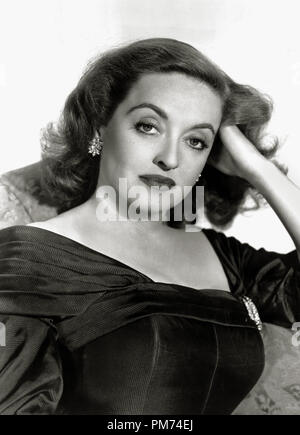 Bette Davis, 'All About Eve' 1950 XX Century Fox Riferimento File # 30928 111THA Foto Stock