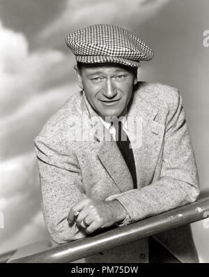 John Wayne, "l'uomo tranquillo' 1952 Repubblica Riferimento File # 30928 520THA Foto Stock