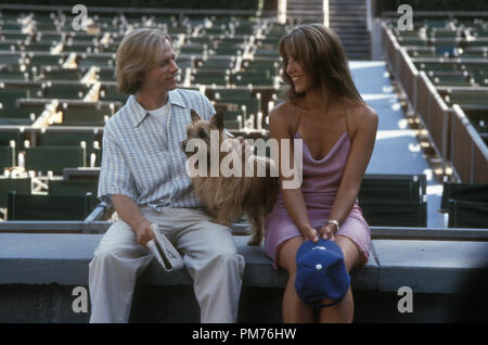 Film still / Pubblicità ancora da 'Lost & Found' David Spade, Sophie Marceau © 1999 Warner Brothers Photo credit: Jim Sheldon Riferimento File # 30973391THA per solo uso editoriale - Tutti i diritti riservati Foto Stock