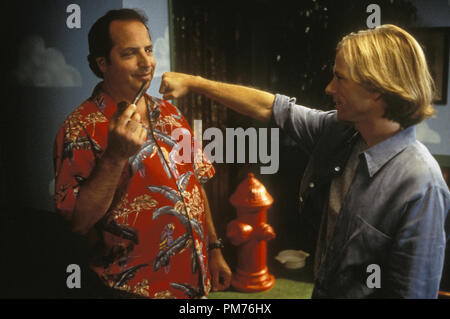 Film still / Pubblicità ancora da 'Lost & Found' Jon Lovitz, David Spade © 1999 Warner Brothers Photo credit: Jim Sheldon Riferimento File # 30973392THA per solo uso editoriale - Tutti i diritti riservati Foto Stock