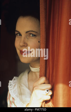 Film still / Pubblicità ancora da 'La Scarlet Pimpernel' Elizabeth McGovern © 1999 A&E il riferimento al file # 30973770THA per solo uso editoriale - Tutti i diritti riservati Foto Stock